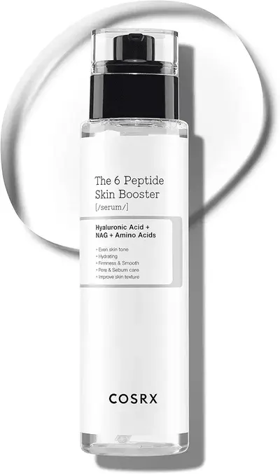 Main Images for COSRX 6 Peptide Collagen Serum Face Toner with Niacinamide & Hyaluronic Acid