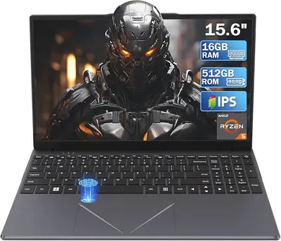 Main Images for 15.6" Laptop PC 16GB DDR4 512GB SSD
