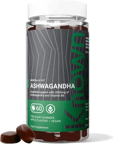 Main Images for Known Ashwagandha Gummies 3000MG High Strength by Known Nutrition with Vitamin B6