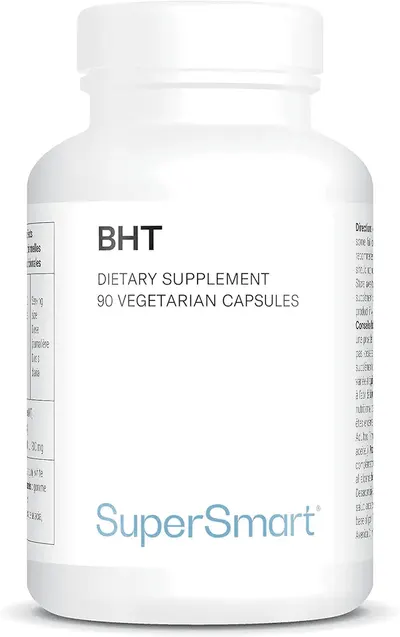 Main Images for SUPERSMART BHT 300 Mg Anti Aging & Antioxidant Supplement