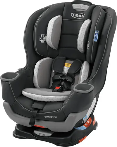 Main Images for Graco Extend2Fit Convertible Car Seat