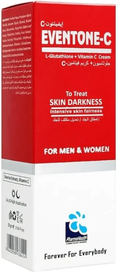 Main Images for Pharmahealth Eventone-C L-Glutathione & Vitamin C Face Cream