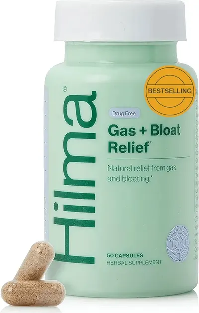 Main Images for Hilma Natural Gas and Bloating Relief for Women