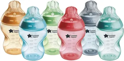 Main Images for Tommee Tippee Natural Start Anti-Colic BPA Free Baby Bottles
