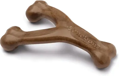Main Images for Benebone Indestructible Wishbone Dog Chew Toy for Aggressive Chewers