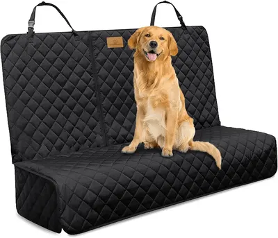 Main Images for AMZPET Dog Car Seat Cover (Universal: 133cm)