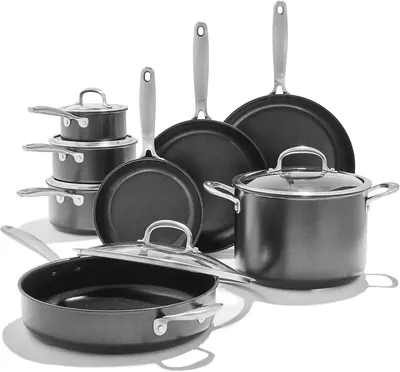 Main Images for OXO Softworks 13 Piece Cookware Pots and Pans Set