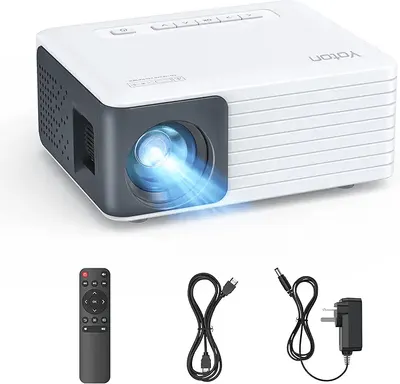 Main Images for YOTON Mini Projector