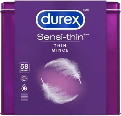 Main Images for Durex Sensi-Thin Condoms Box