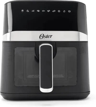 Main Images for Oster Air Fryer 4 Quart Digital Air Fryer Medium with Window