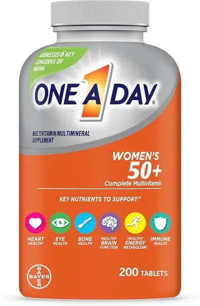 Main Images for One A Day Women’s 50+ Multivitamins Tablet
