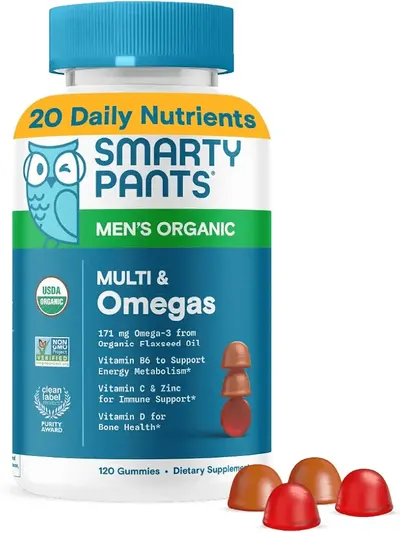 Main Images for SmartyPants Multivitamin for Men