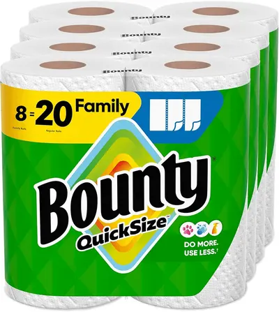 Main Images for Bounty Quick Size Paper Towels