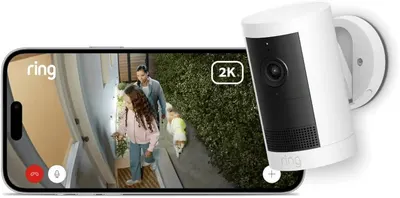 Main Images for New Ring Outdoor Camera Plus (Battery)