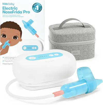 Main Images for Frida Baby Electric NoseFrida Pro Nasal Aspirator for Baby