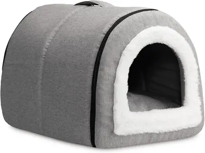 Main Images for Hollypet Cat Bed Small Dog Bed