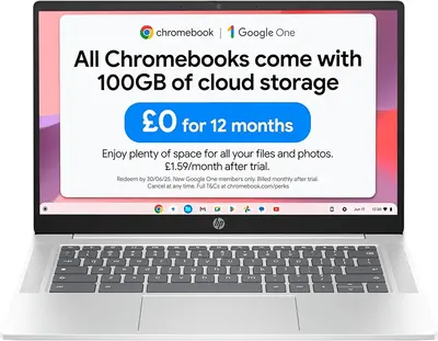 Main Images for HP Chromebook 14"