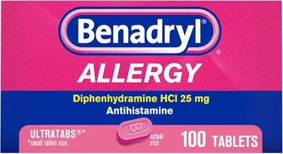 Main Images for Benadryl Ultratabs Allergy Relief Medicine