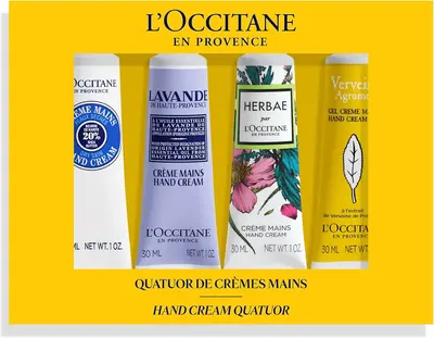 Main Images for L'OCCITANE Hand Cream Quattro Gift Set