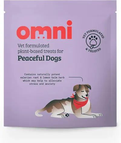 Main Images for Omni Natural Calming Dog Treats