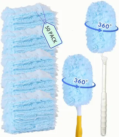 Main Images for 50 Count Duster Refills 360 Heavy Duty Duster Refills Compatible with Swiffer