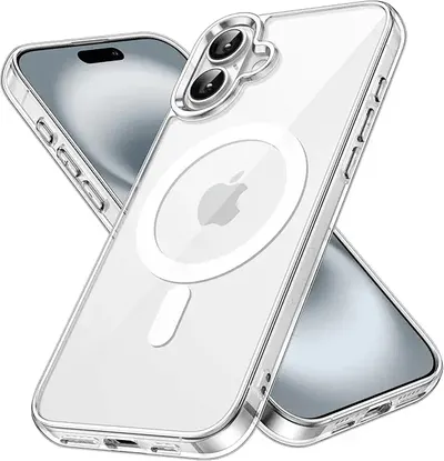 Main Images for JETech Magnetic Case for iPhone 16 6.1-Inch Compatible with MagSafe