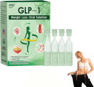 Main Images for STDEI GLP-1 Weight Loss Oral Solution