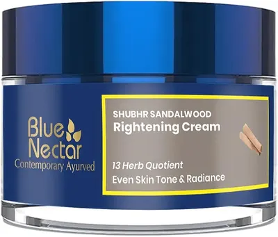 Main Images for Blue Nectar Ayurvedic Brightening and Hydrating Face Cream