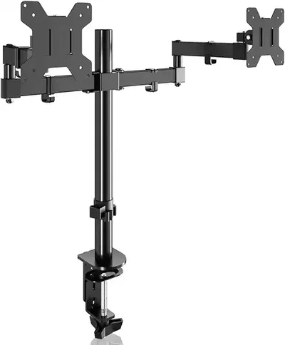 Main Images for Bracwiser Dual Monitor Mount