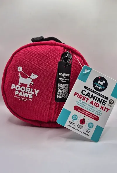 Main Images for Poorly Paws Dog First Aid Kit