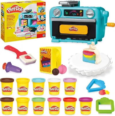 Main Images for Play-Doh Super Slice Cake Playset