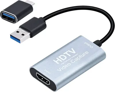 Main Images for Mcbazel Video Capture Card