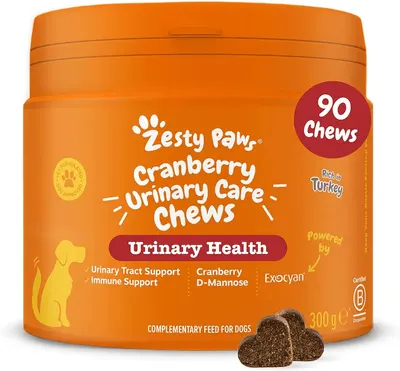 Main Images for Zesty Paws Cranberry Urinary Care Supplement for Dogs