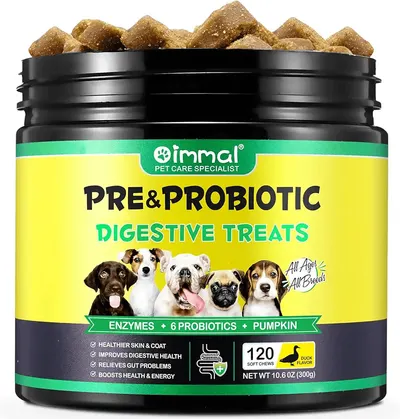 Main Images for Probiotics Chews for Dogs