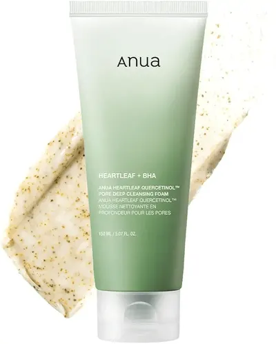 Main Images for ANUA Heartleaf Quercetinol Pore Deep Cleansing Foam