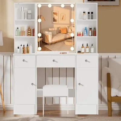 Main Images for Aovquof Dressing Table