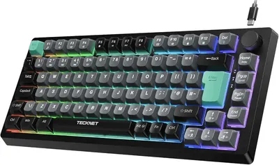 Main Images for TECKNET RGB Gaming Keyboard