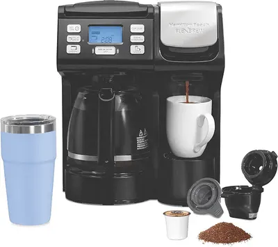 Main Images for Hamilton Beach FlexBrew Trio 2-Way Coffee Maker