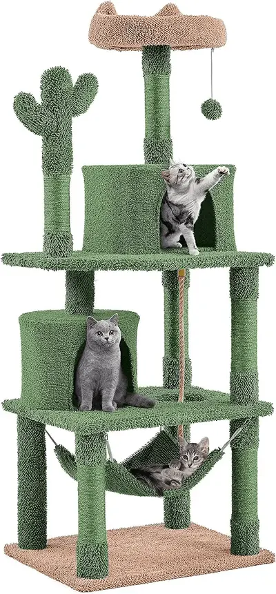 Main Images for Yaheetech Cactus Cat Tree