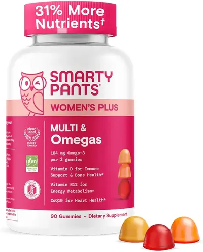 Main Images for SmartyPants Women's Multivitamin Gummies