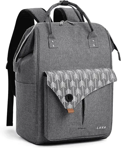 Main Images for Lekesky Laptop Rucksack Bag 15.6 Inch Computer Backpack School Bag for Travel Business…