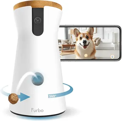 Main Images for Furbo 360° Dog Camera [BASIC CAMERA]: Pet Monitor w/App