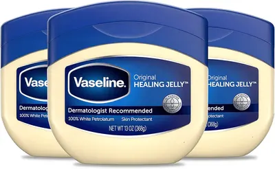 Main Images for Vaseline Petroleum Jelly Original Provides Dry Skin Relief And Protects Minor Cuts…