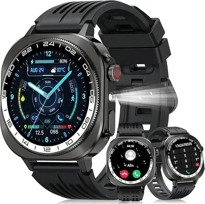 Main Images for Smart Watch for Men Women (Answer/Make Call)