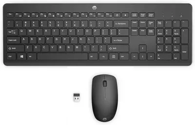 Main Images for HP 230 Wireless Keyboard and Mouse Combo Set