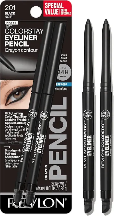 Main Images for Revlon ColorStay Pencil Waterproof Eyeliner