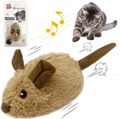 Main Images for GiGwi Moving Cat Toy Mouse