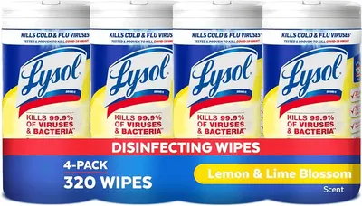 Main Images for Lysol Disinfectant Wipes