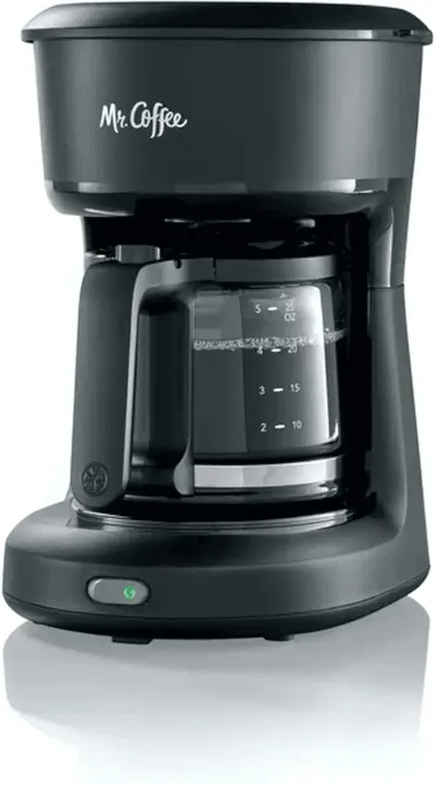 Main Images for Mr. Coffee® 5-Cup Mini Brew Switch Coffee Maker