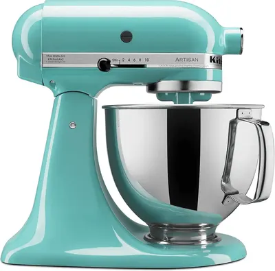 Main Images for KitchenAid Artisan Series 5 Quart Tilt Head Stand Mixer with Pouring Shield KSM150PS
